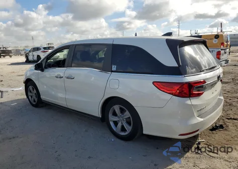 2019 Honda Odyssey Exl from USA, damaged, VIN 5FNRL6H76KB083330